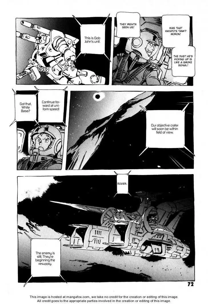 Mobile Suit Gundam: The Origin Chapter 6 32